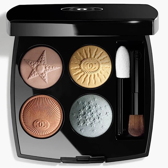 Chanel 229 Boutons Stellaire Les 4 Ombres Multi-Effect Quadra Eyeshadow - Picture 1 of 7